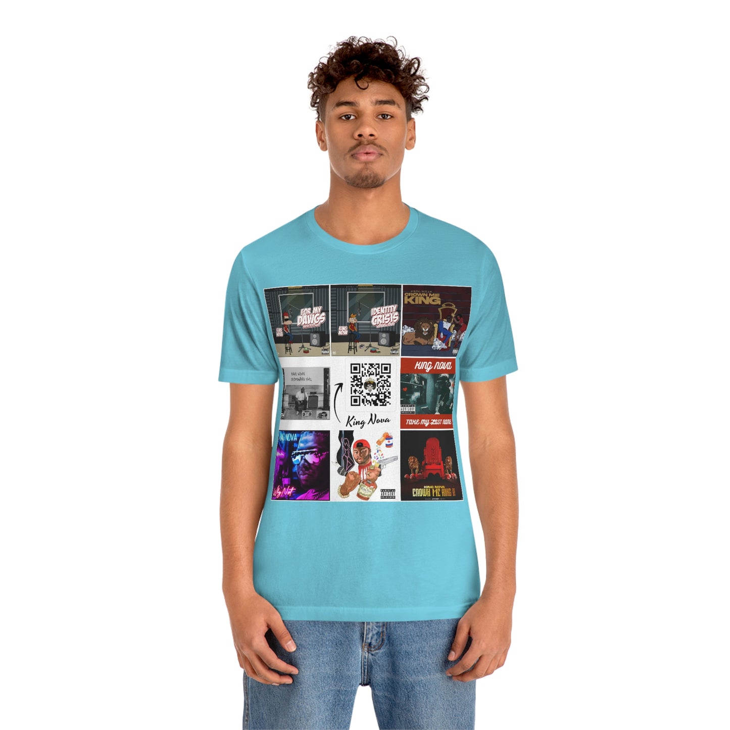 Every Album Scannable T-Shirt