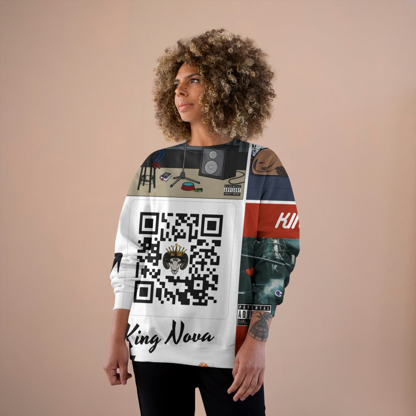 Every Album Scannable Sweatshirt