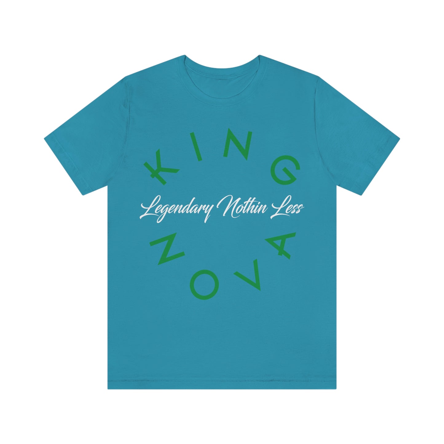 Legendary Nothin Less T-Shirt Green & White