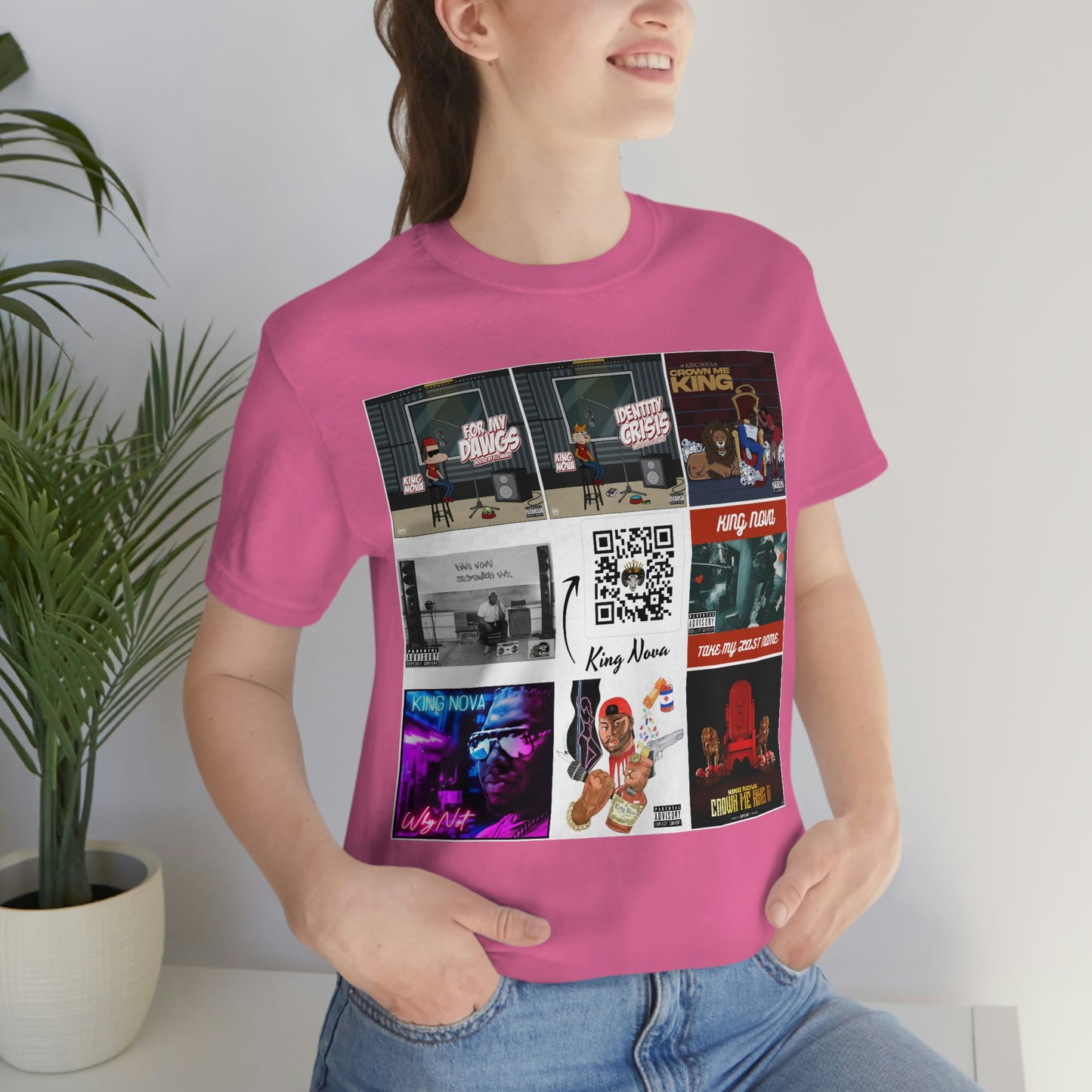 Every Album Scannable T-Shirt