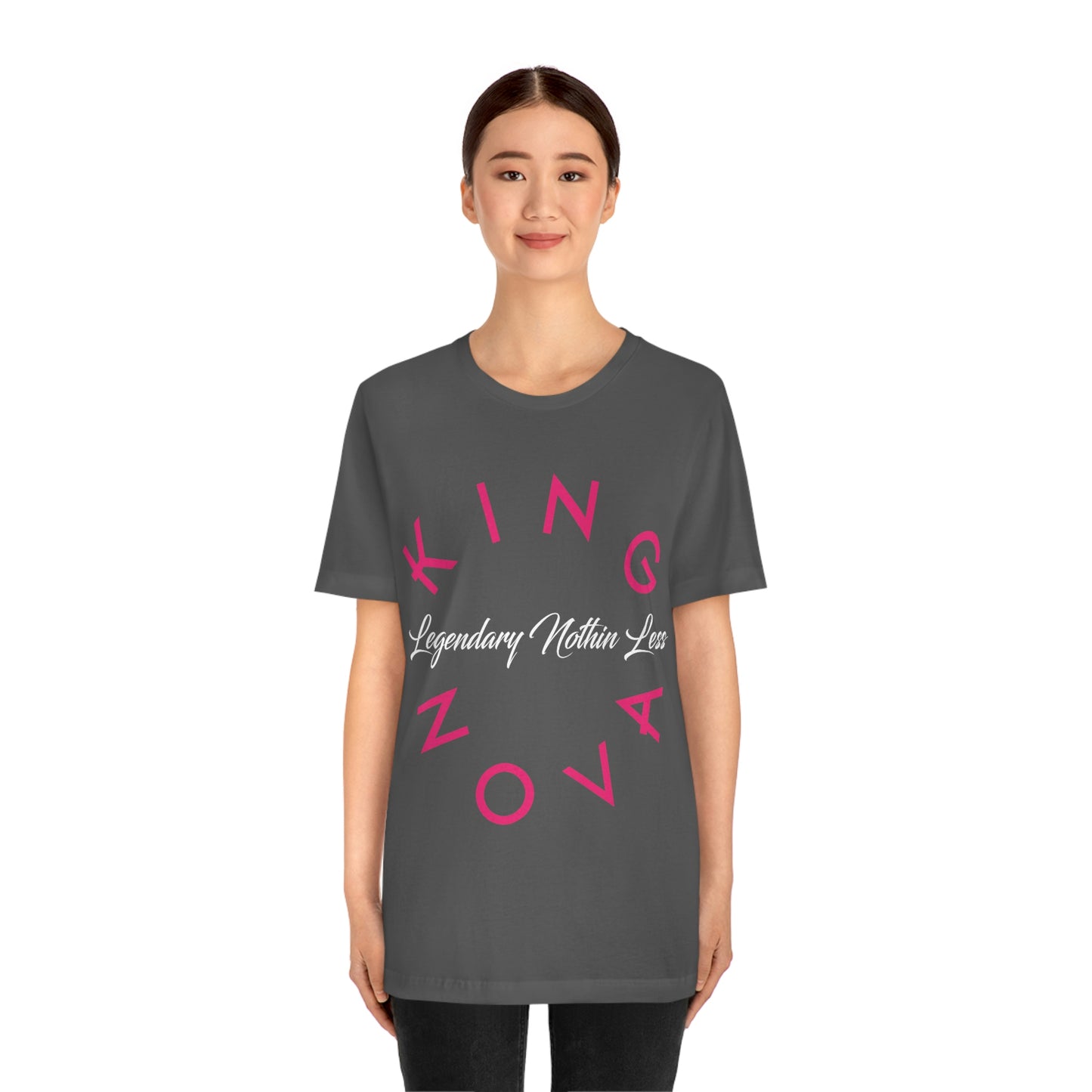 Legendary Nothin Less T-Shirt Pink & White