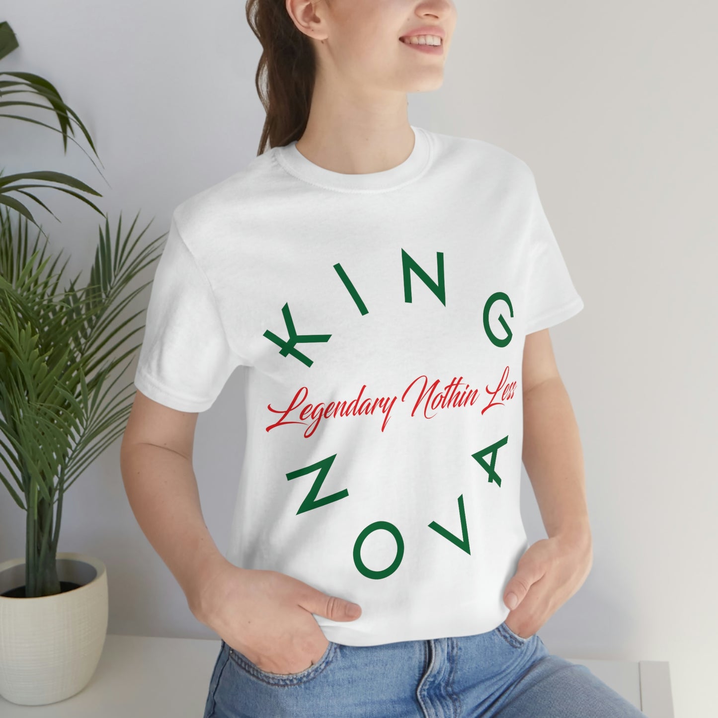 Legendary Nothin Less T-Shirt Green & Red