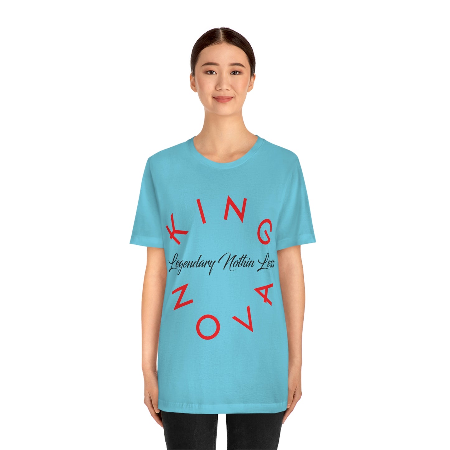 Legendary Nothin Less T-Shirt Red & Black