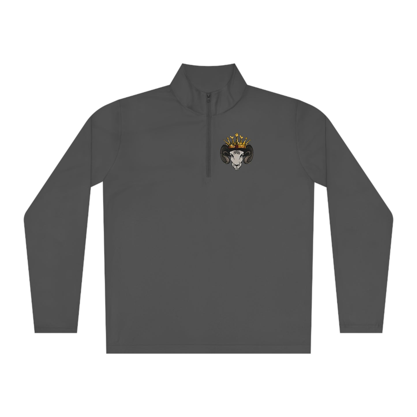 Goat Legendary Nothin Less Unisex Quarter-Zip Pullover