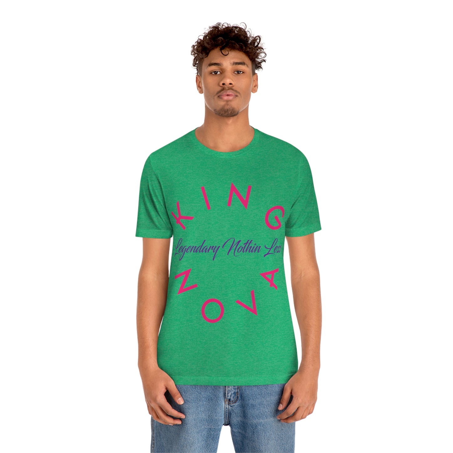 Legendary Nothin Less T-Shirt Pink & Purple