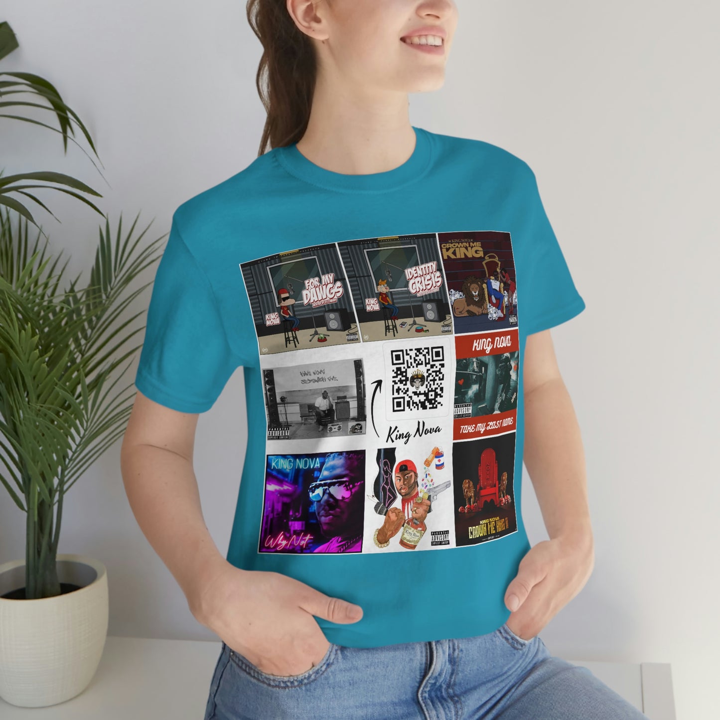 Every Album Scannable T-Shirt