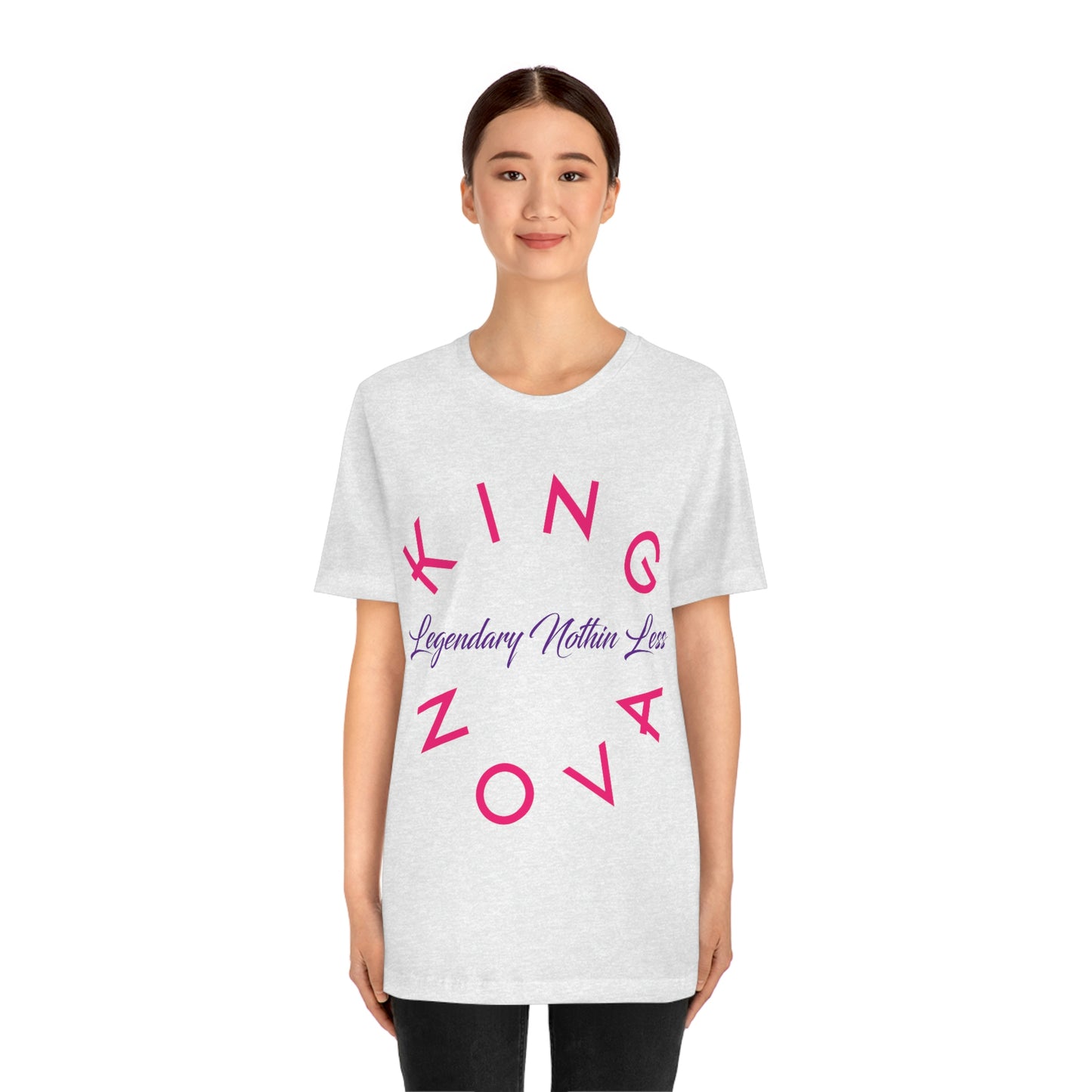 Legendary Nothin Less T-Shirt Pink & Purple