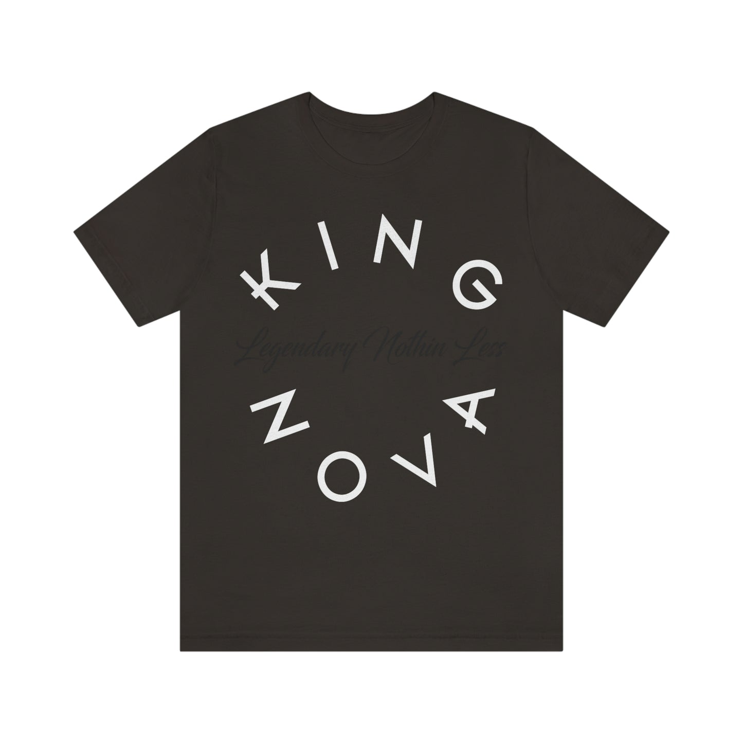 Legendary Nothin Less T-Shirt Black & White