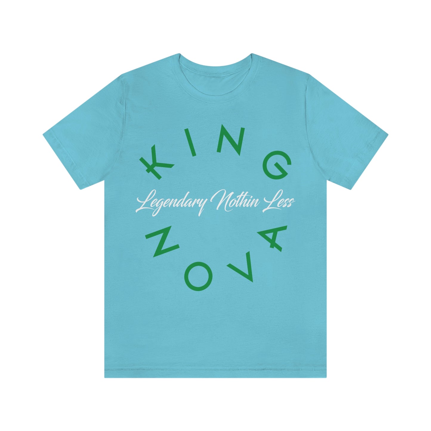 Legendary Nothin Less T-Shirt Green & White