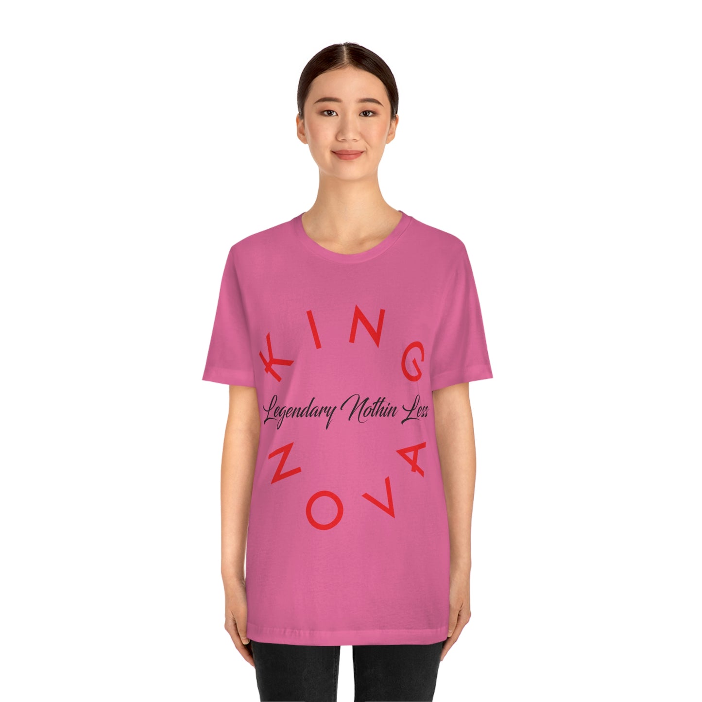 Legendary Nothin Less T-Shirt Red & Black