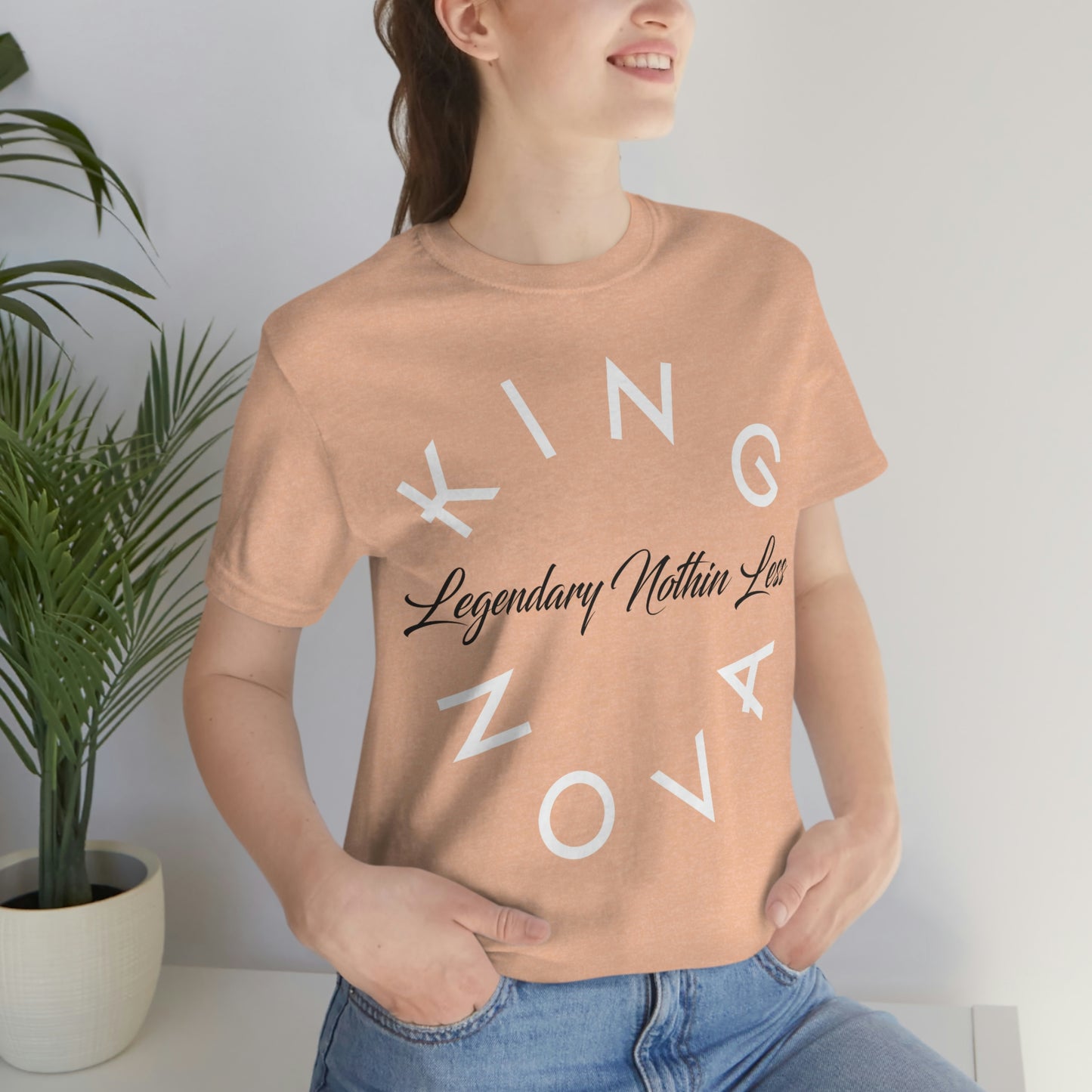 Legendary Nothin Less T-Shirt Black & White