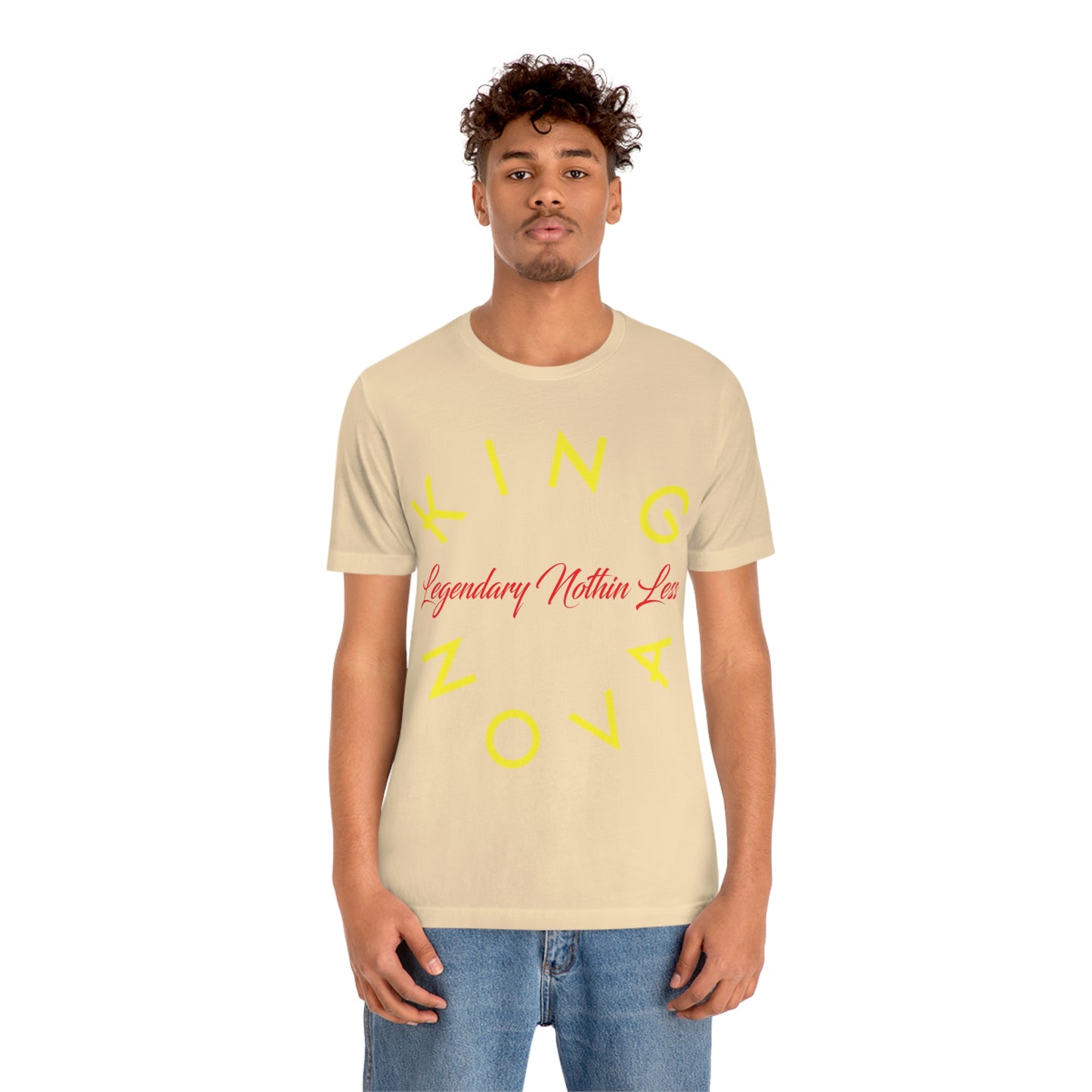 Legendary Nothin Less T-Shirt Yellow & Red