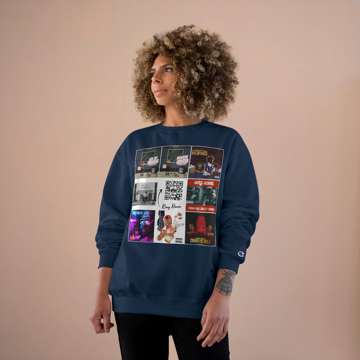 Every Album Scannable Sweatshirt