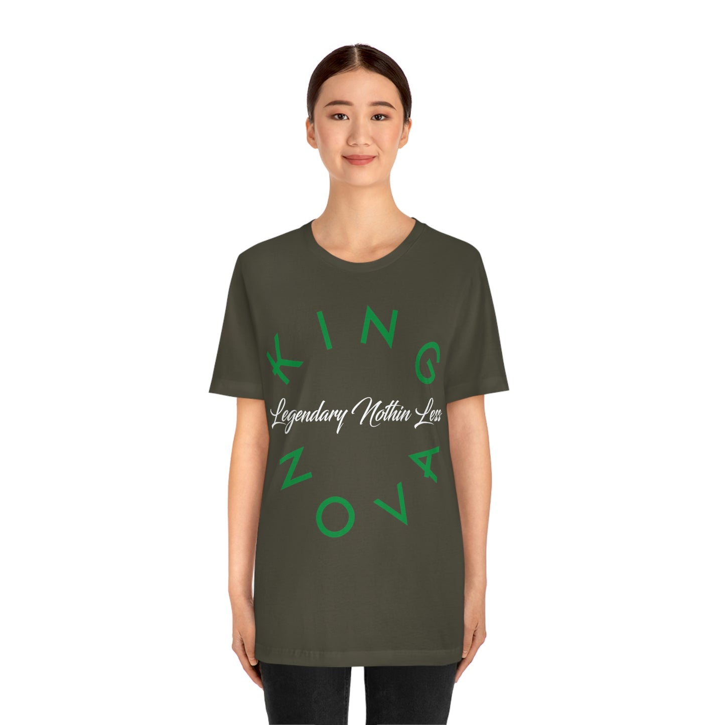 Legendary Nothin Less T-Shirt Green & White