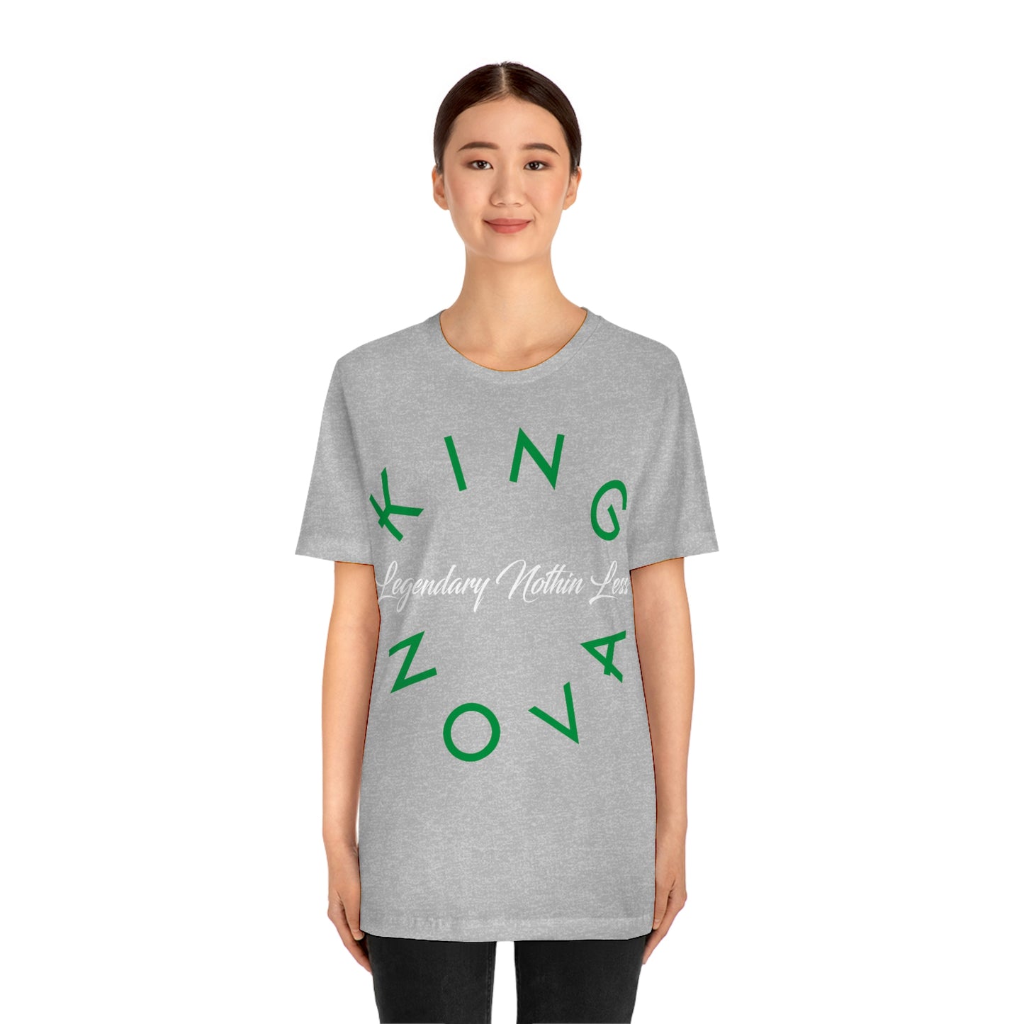Legendary Nothin Less T-Shirt Green & White