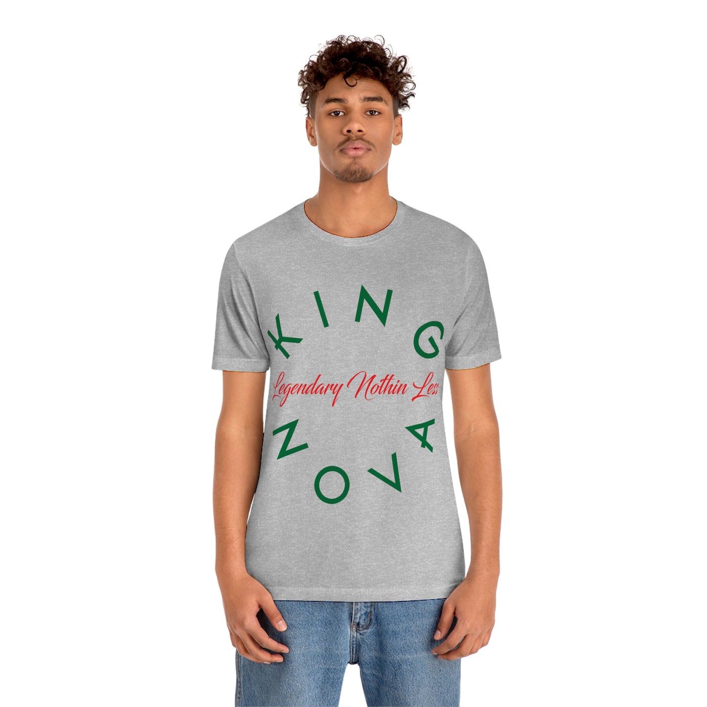 Legendary Nothin Less T-Shirt Green & Red
