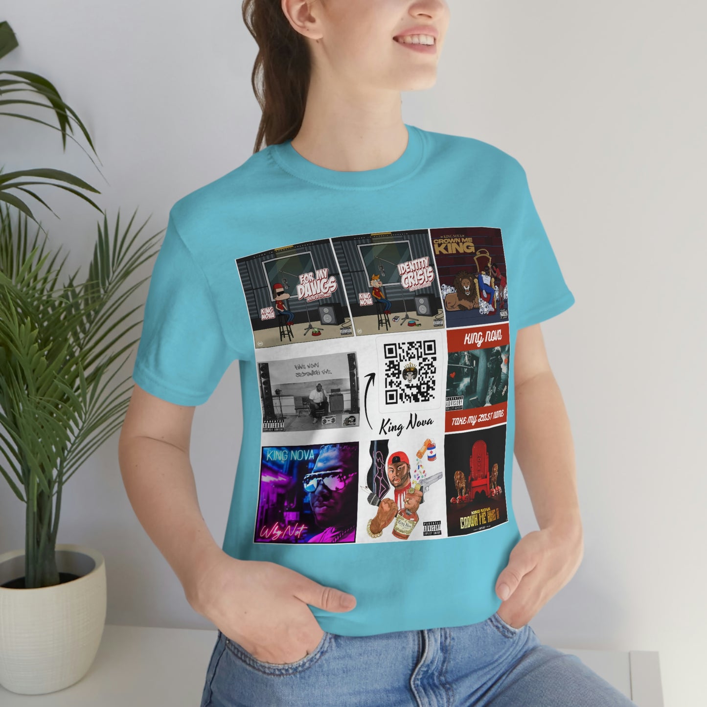 Every Album Scannable T-Shirt