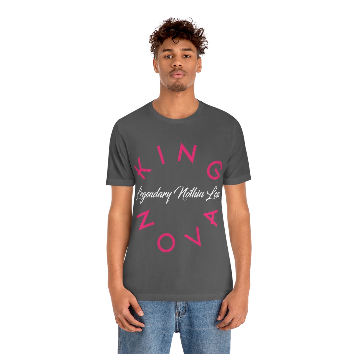 Legendary Nothin Less T-Shirt Pink & White