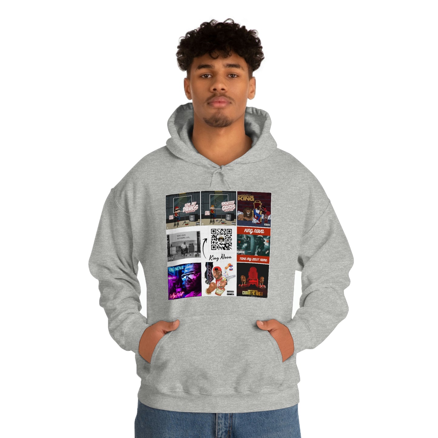 Every Album Scannable Hoodie