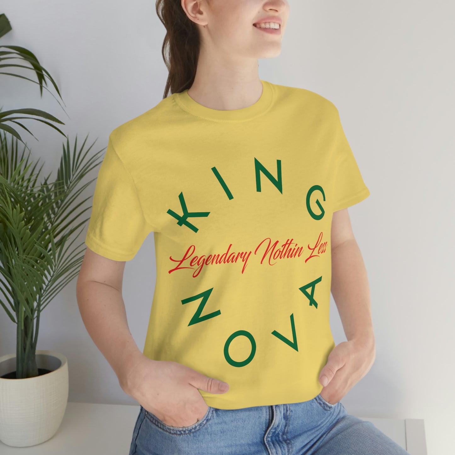 Legendary Nothin Less T-Shirt Green & Red
