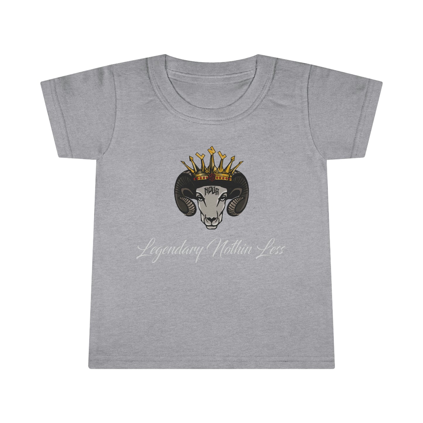 Legendary Nothin Less Goat Toddler T-shirt