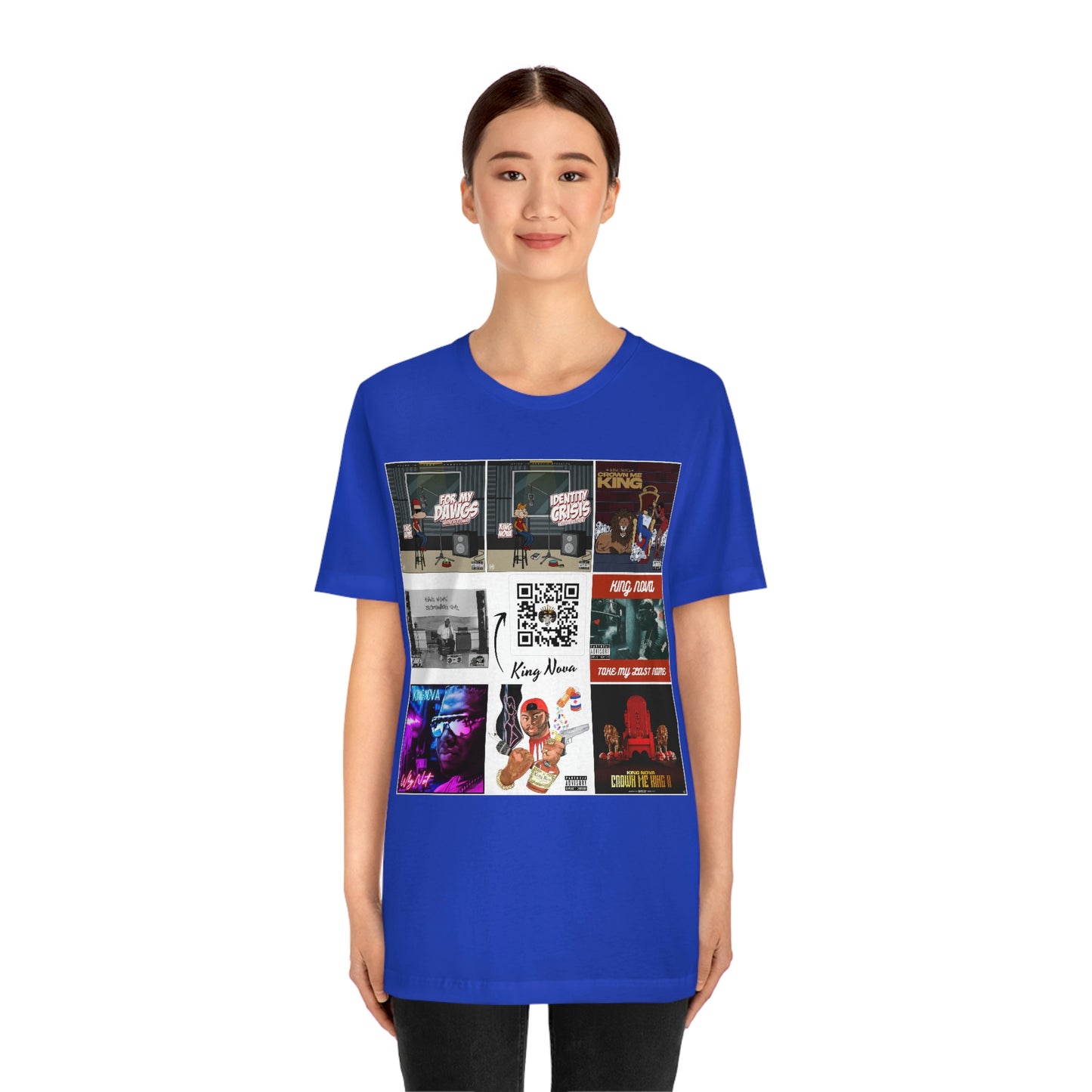 Every Album Scannable T-Shirt