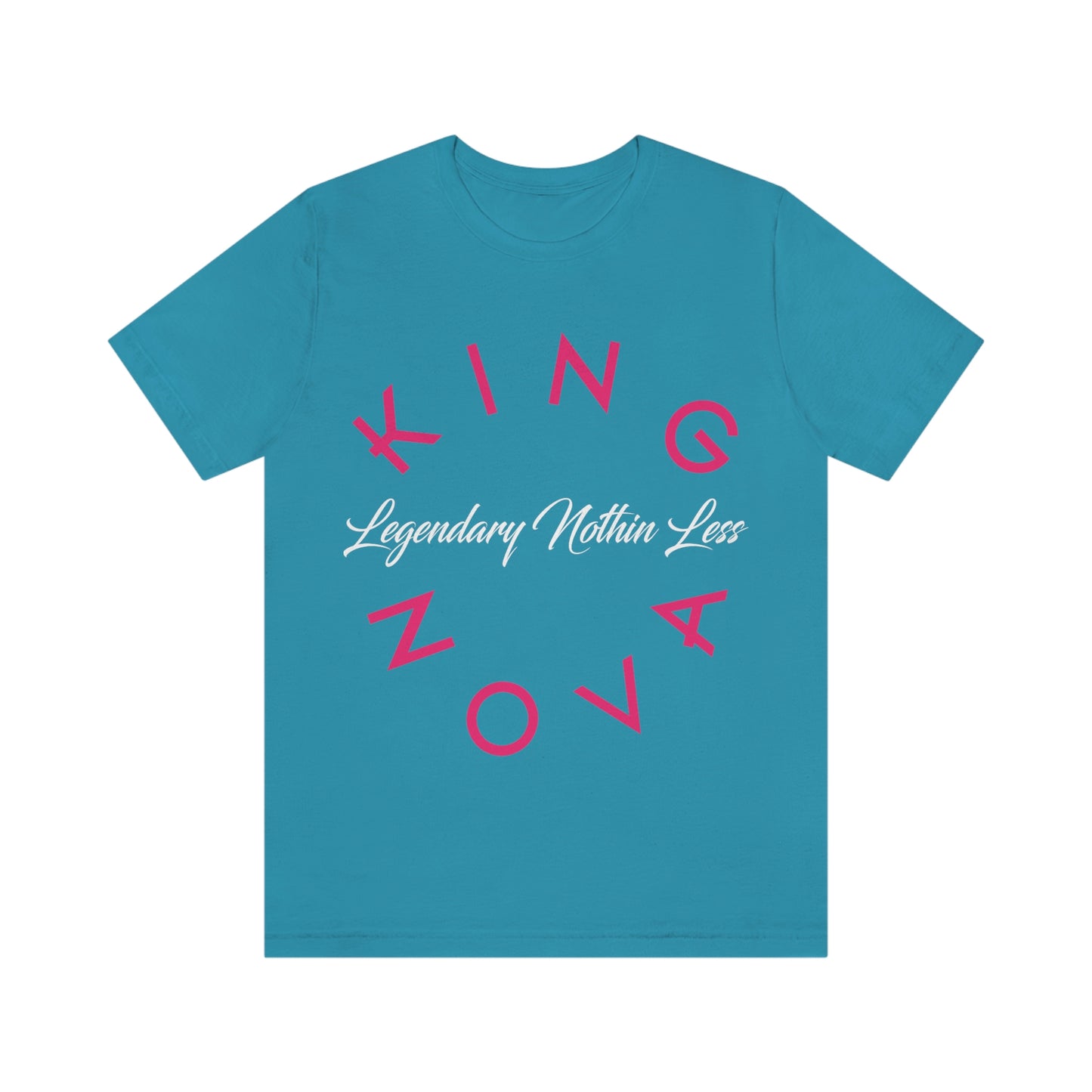 Legendary Nothin Less T-Shirt Pink & White