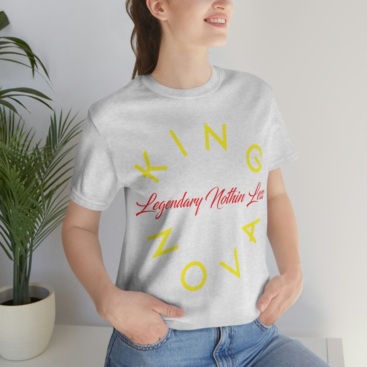 Legendary Nothin Less T-Shirt Yellow & Red