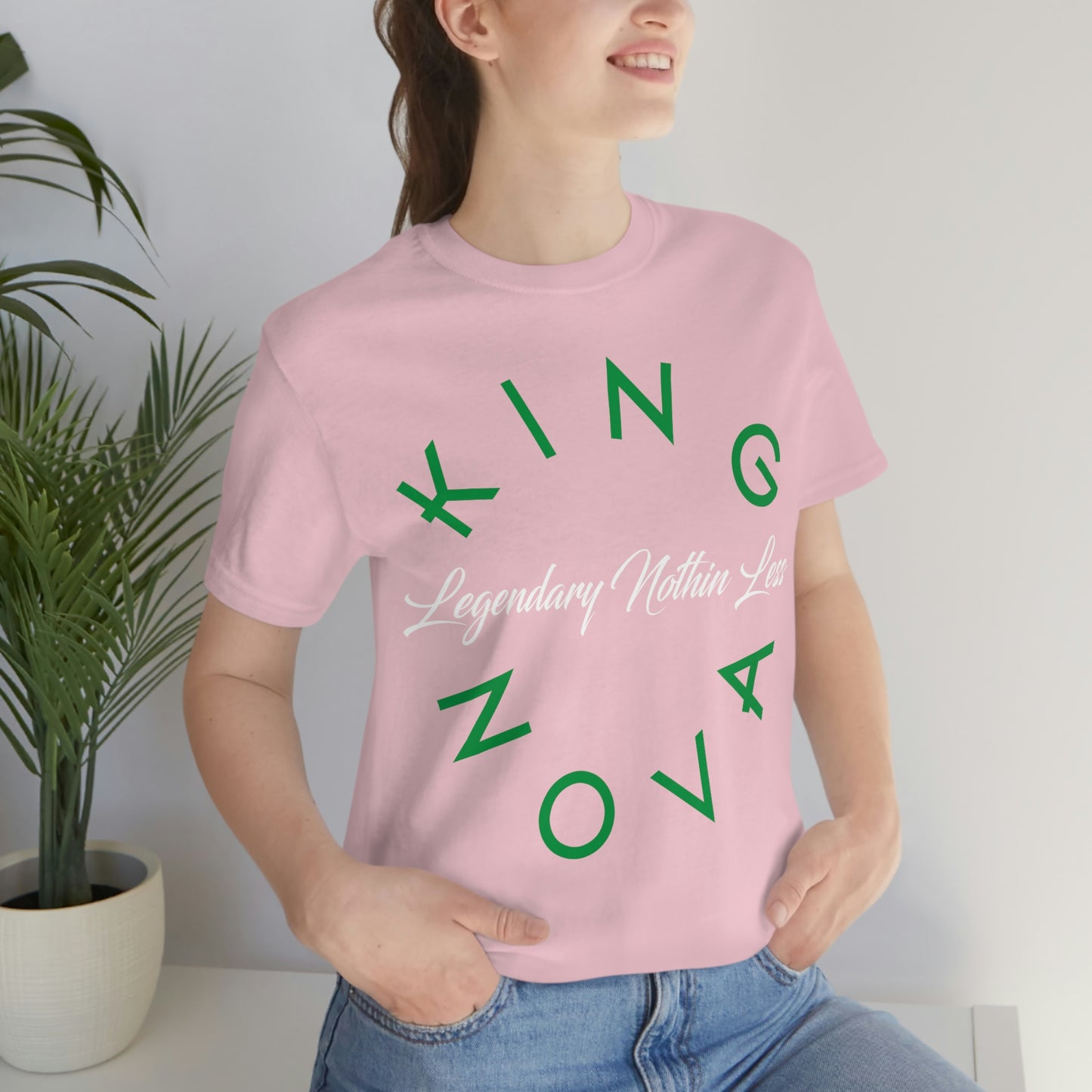 Legendary Nothin Less T-Shirt Green & White