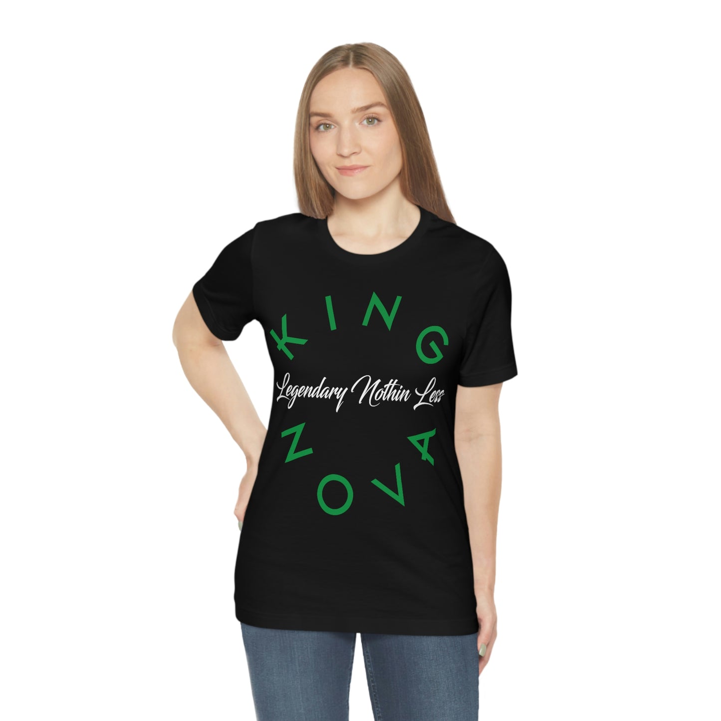 Legendary Nothin Less T-Shirt Green & White