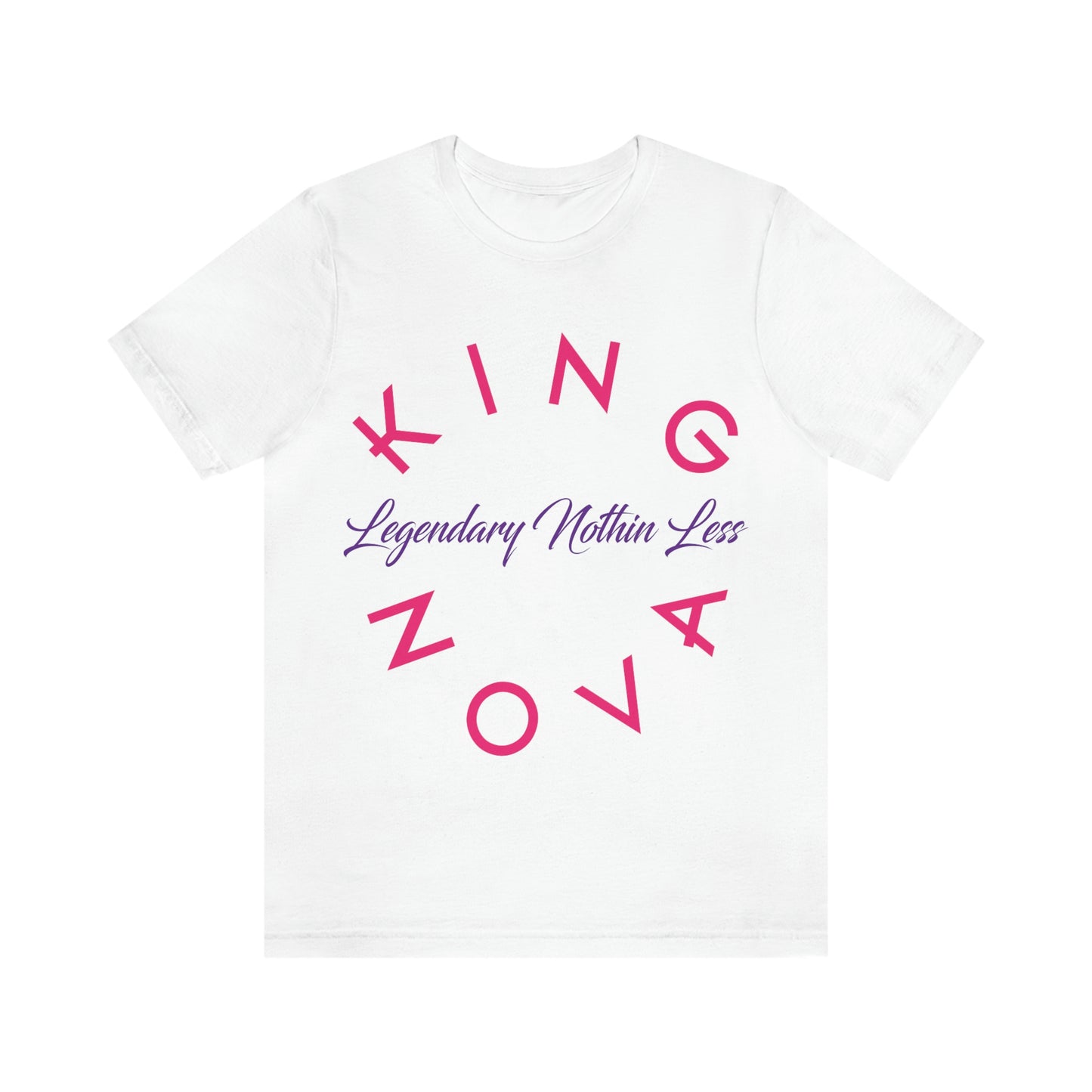 Legendary Nothin Less T-Shirt Pink & Purple