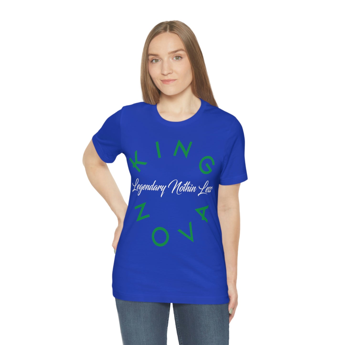 Legendary Nothin Less T-Shirt Green & White