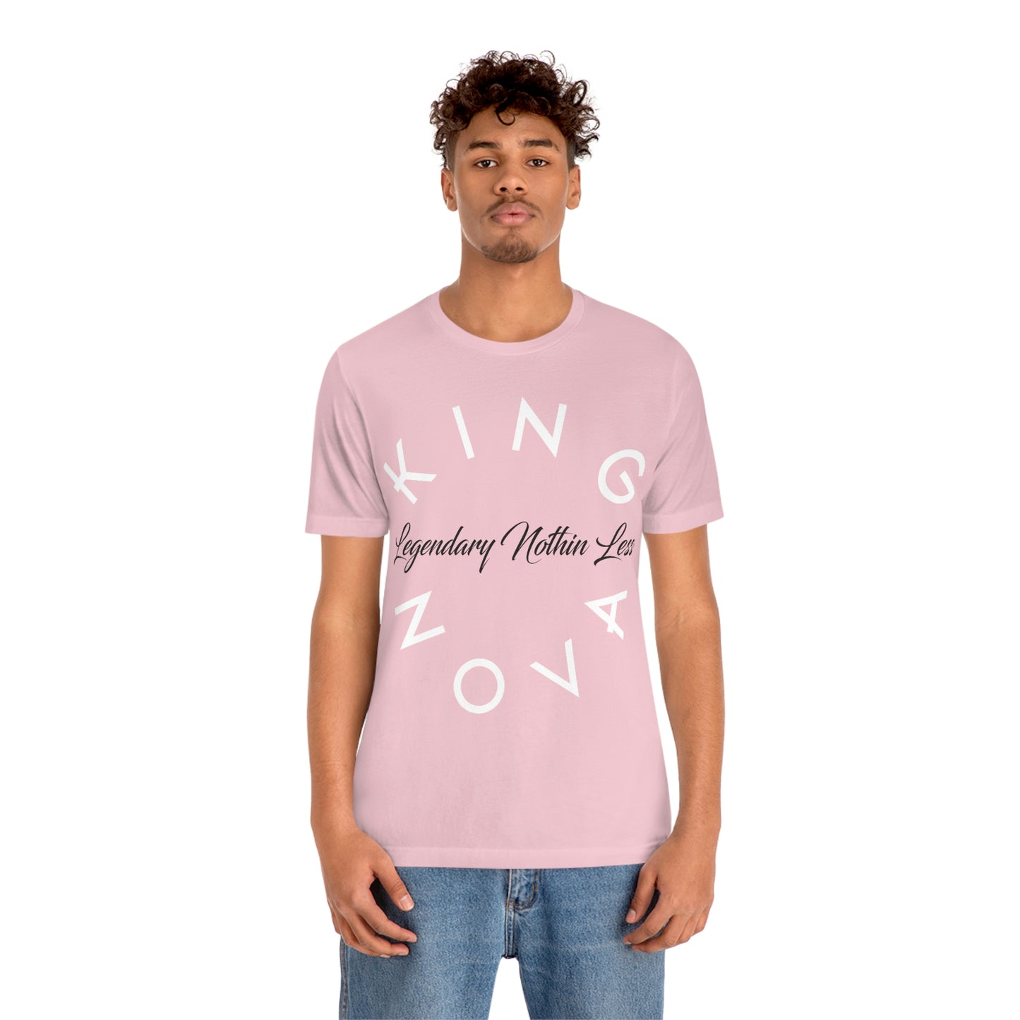 Legendary Nothin Less T-Shirt Black & White