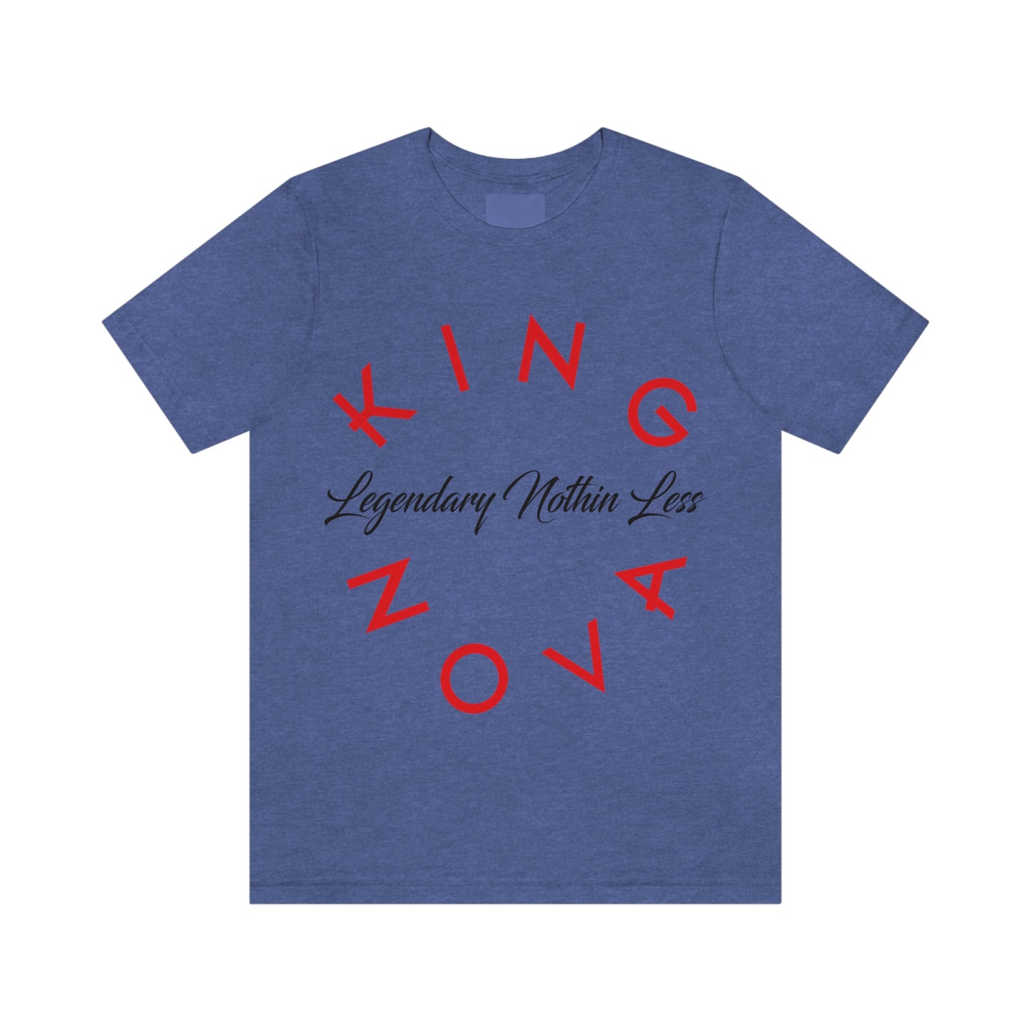 Legendary Nothin Less T-Shirt Red & Black