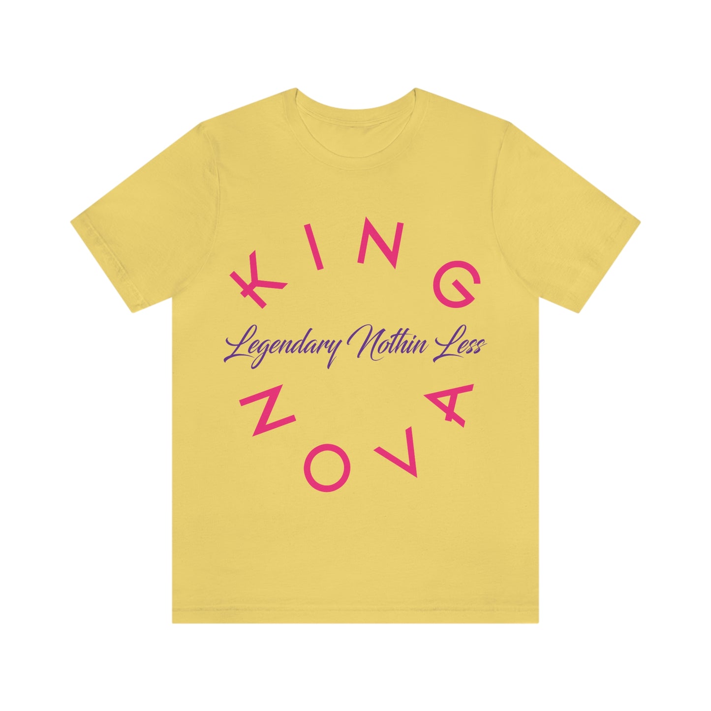 Legendary Nothin Less T-Shirt Pink & Purple