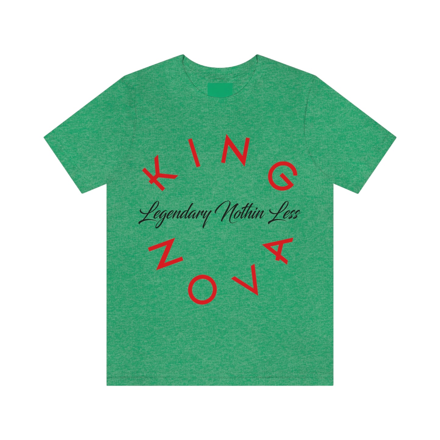 Legendary Nothin Less T-Shirt Red & Black
