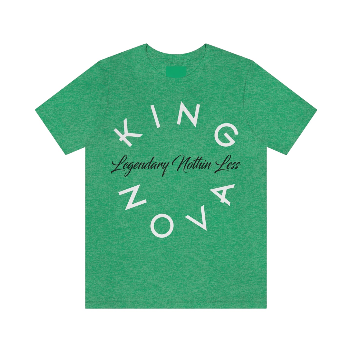 Legendary Nothin Less T-Shirt Black & White