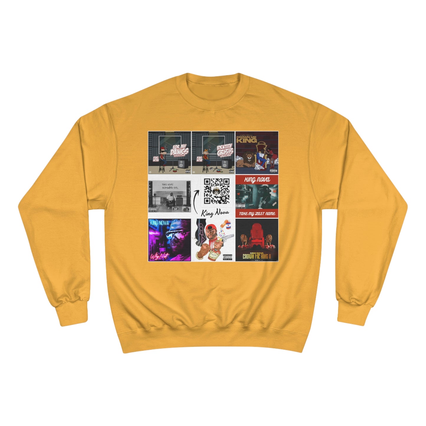 Every Album Scannable Sweatshirt