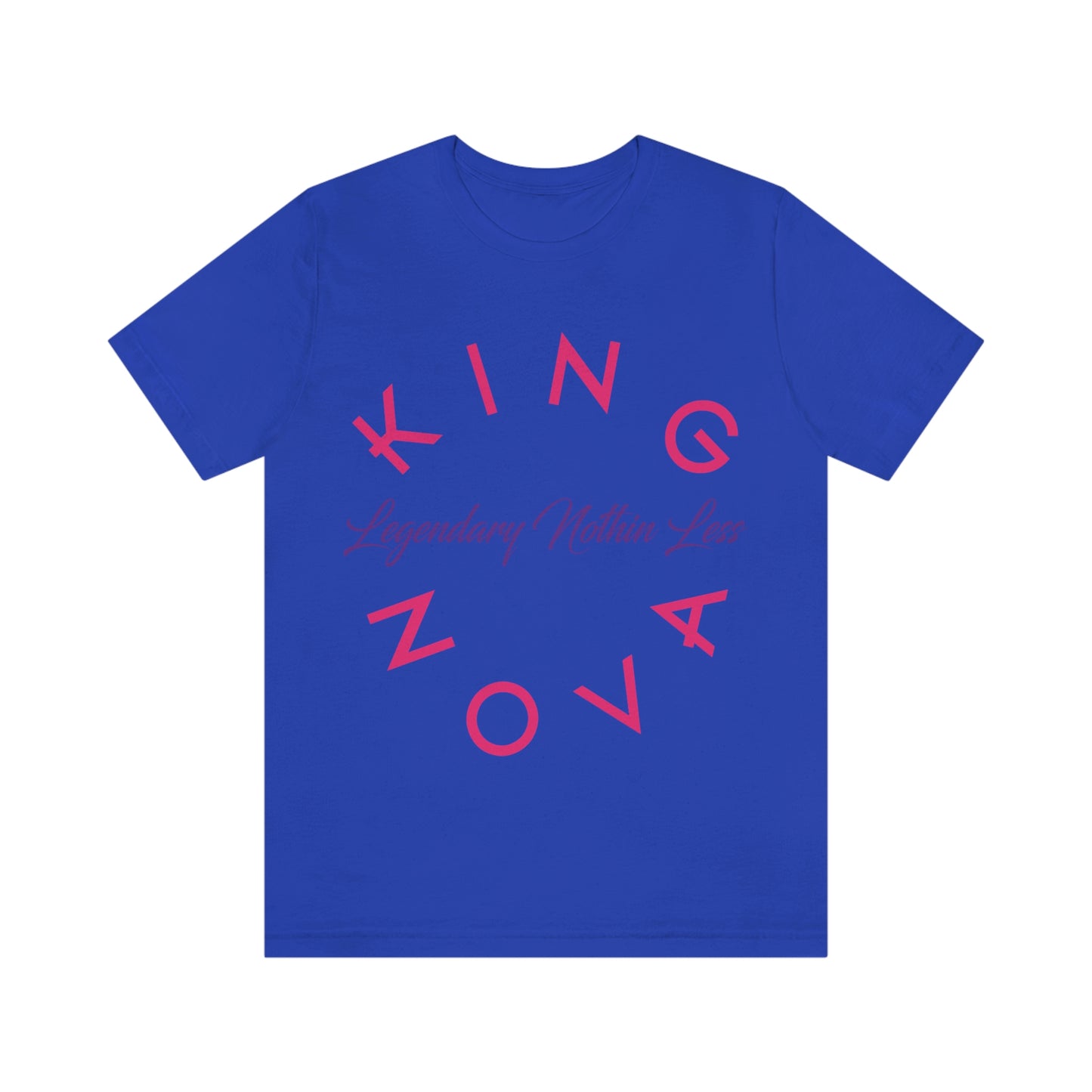 Legendary Nothin Less T-Shirt Pink & Purple