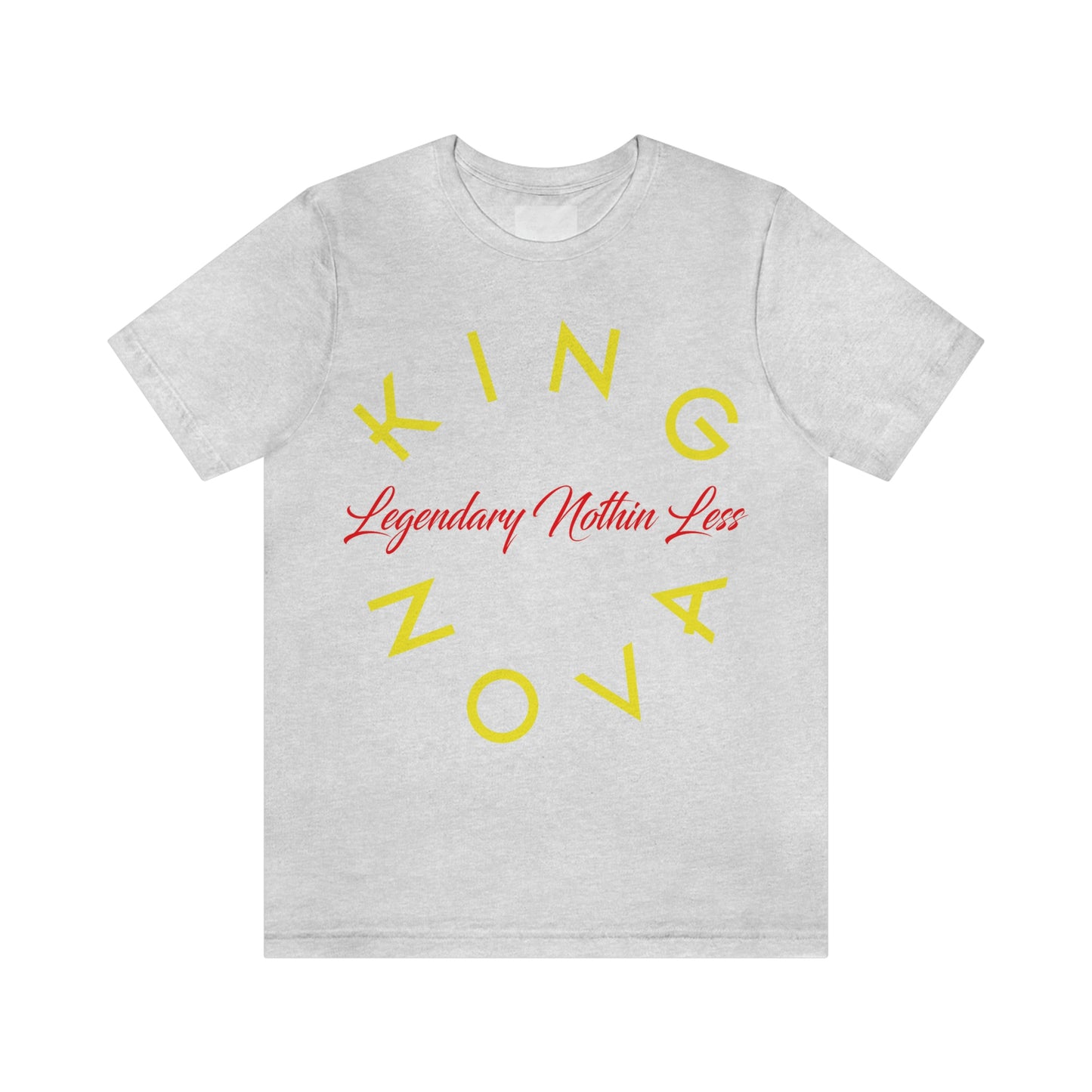 Legendary Nothin Less T-Shirt Yellow & Red
