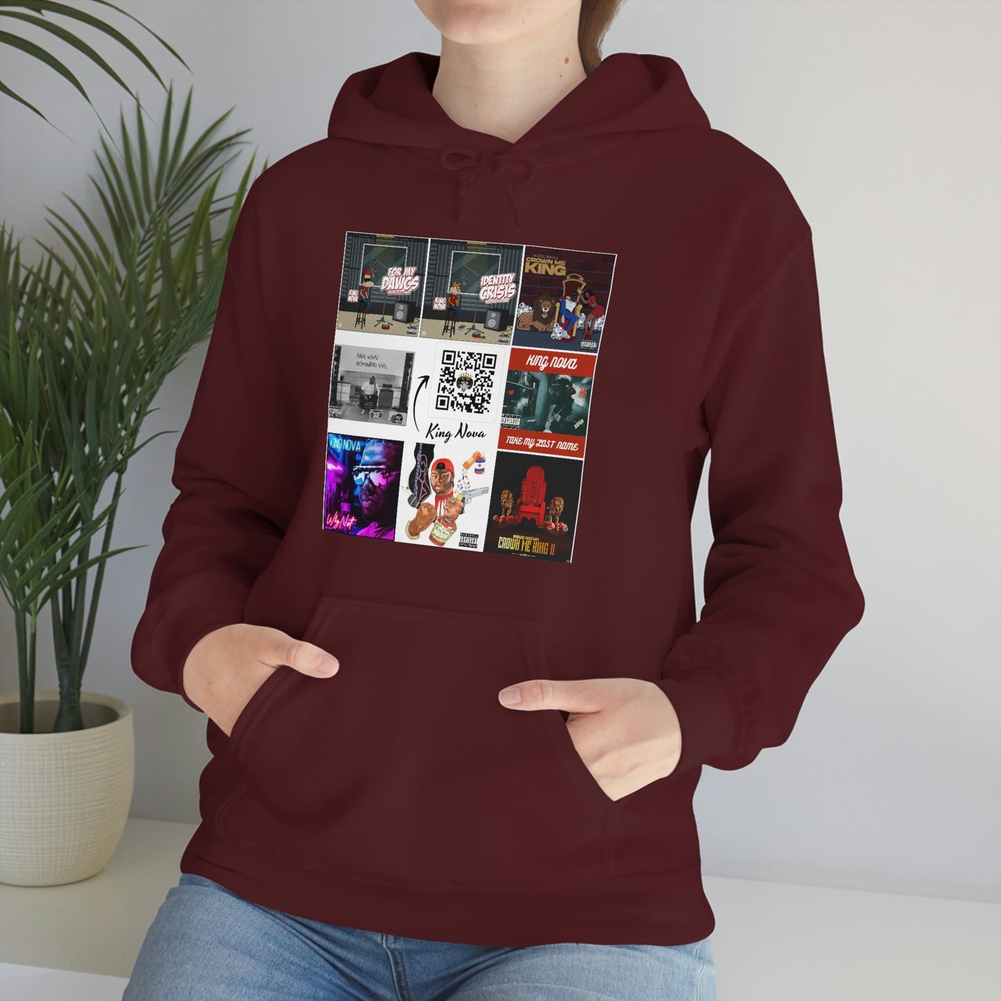 Every Album Scannable Hoodie