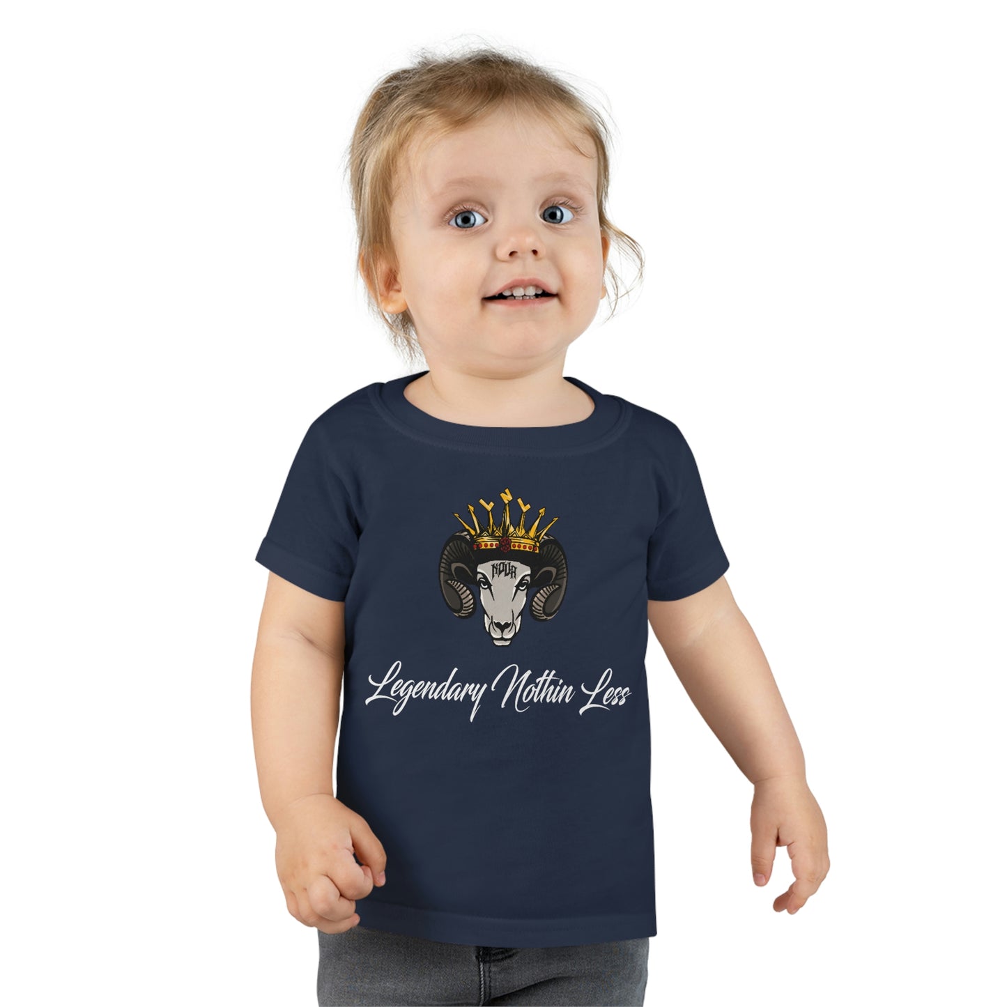 Legendary Nothin Less Goat Toddler T-shirt