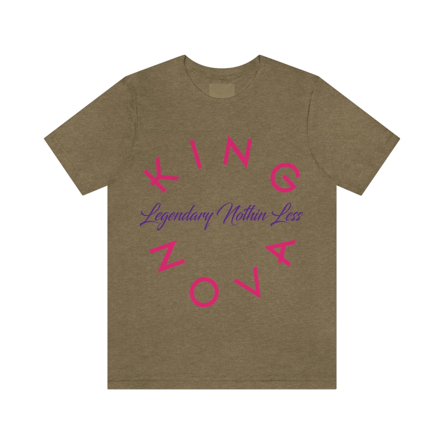 Legendary Nothin Less T-Shirt Pink & Purple