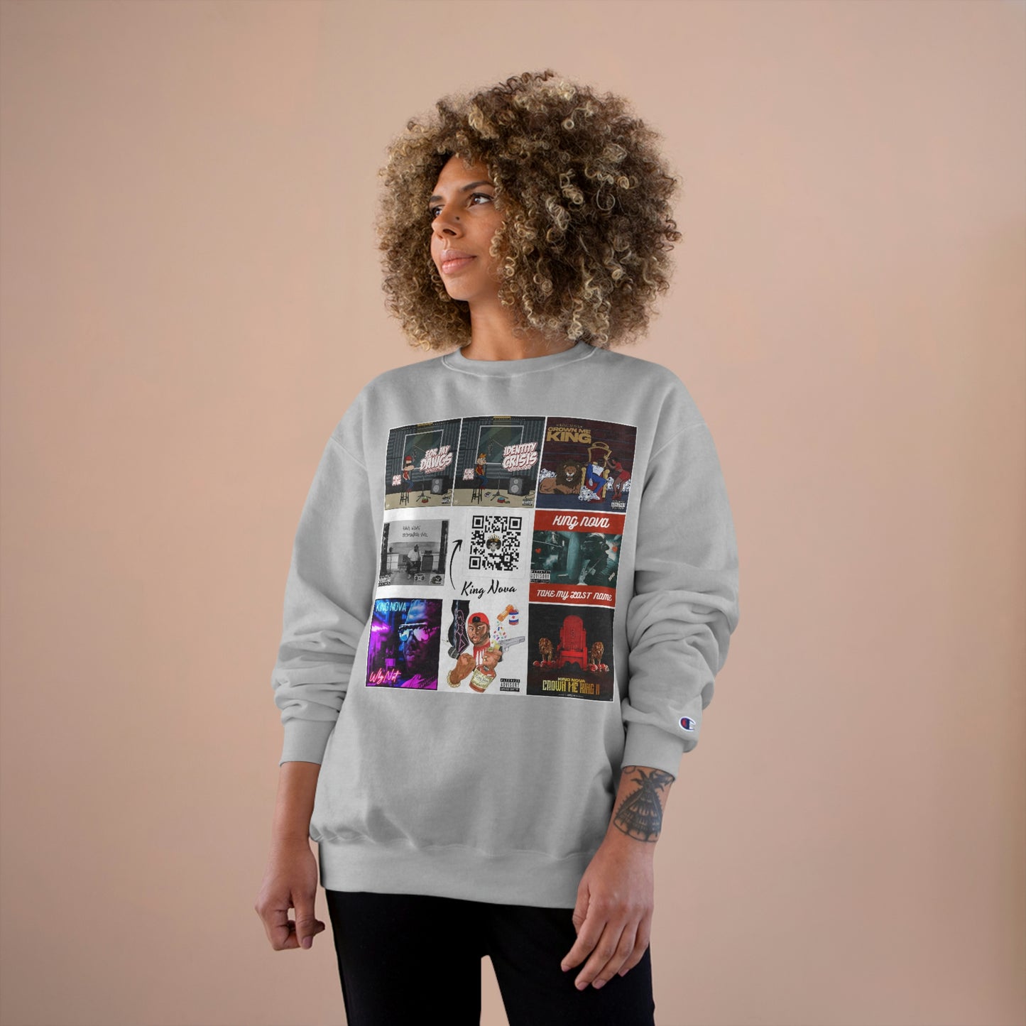 Every Album Scannable Sweatshirt