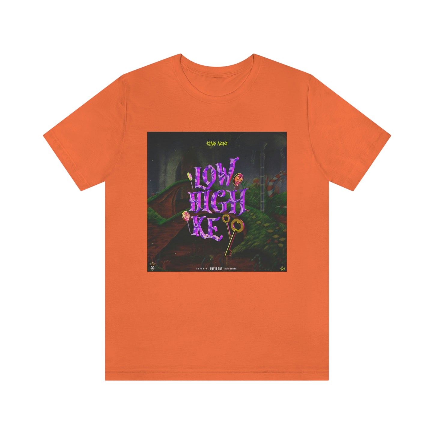Low HIGH Key T-Shirt