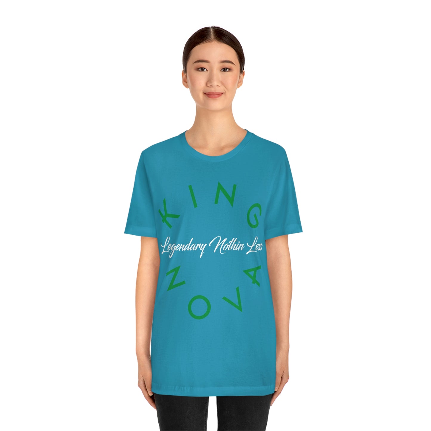 Legendary Nothin Less T-Shirt Green & White