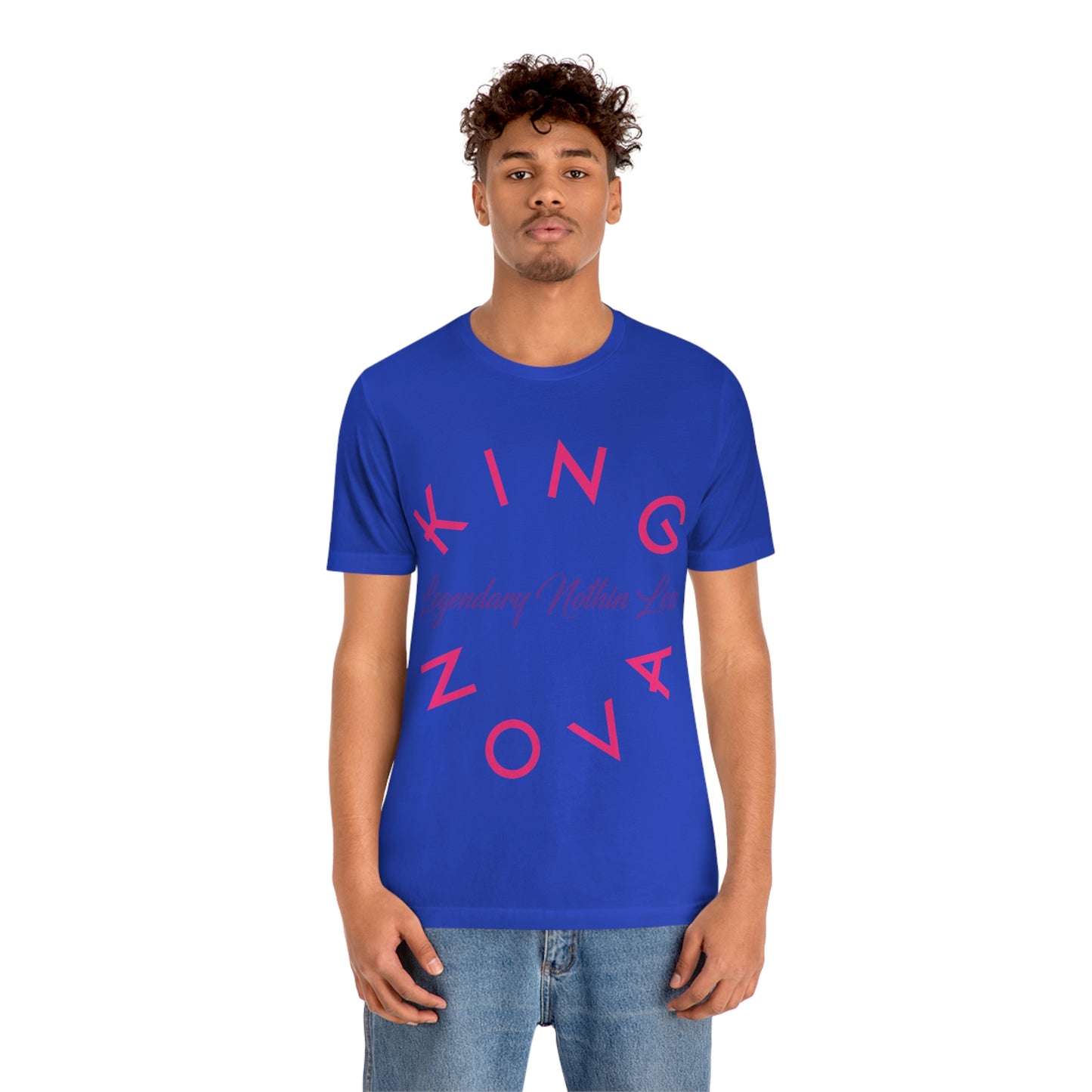 Legendary Nothin Less T-Shirt Pink & Purple