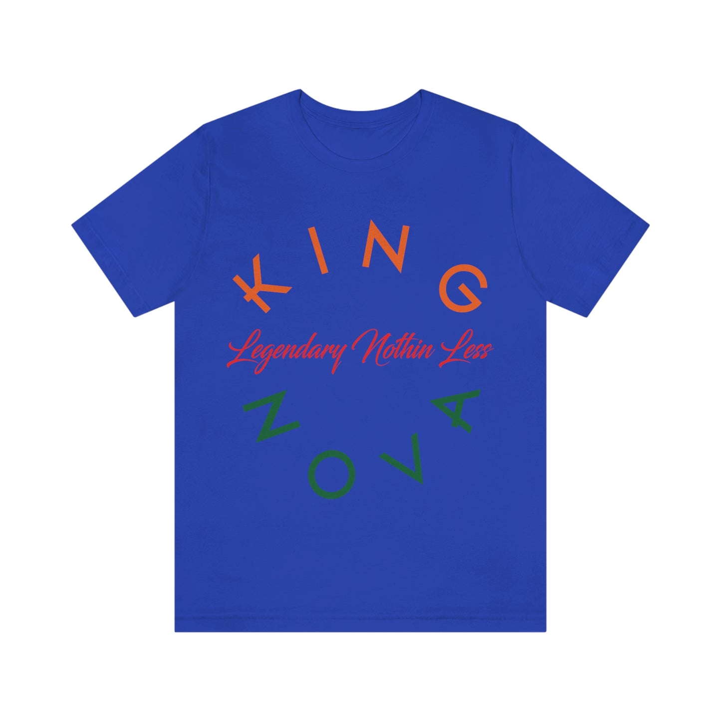 Legendary Nothin Less T-Shirt Orange , Red & Black