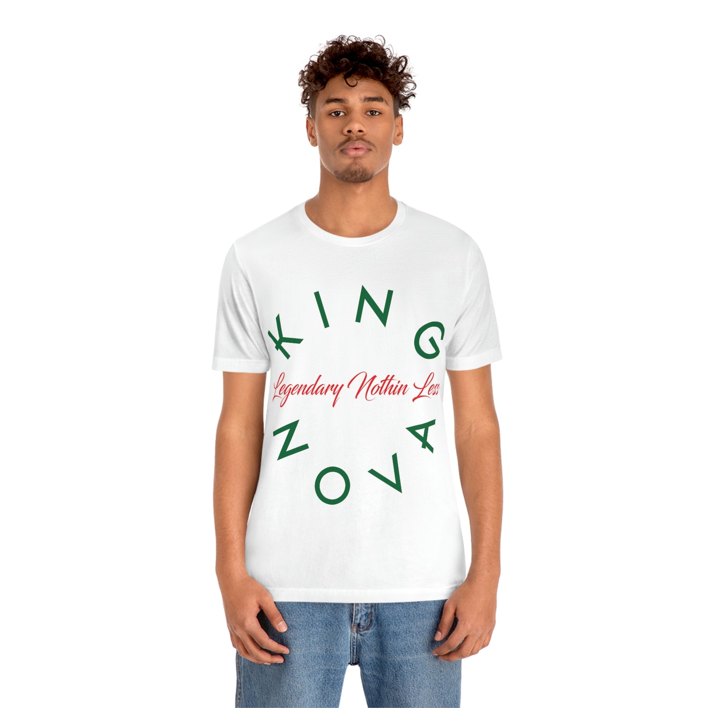 Legendary Nothin Less T-Shirt Green & Red