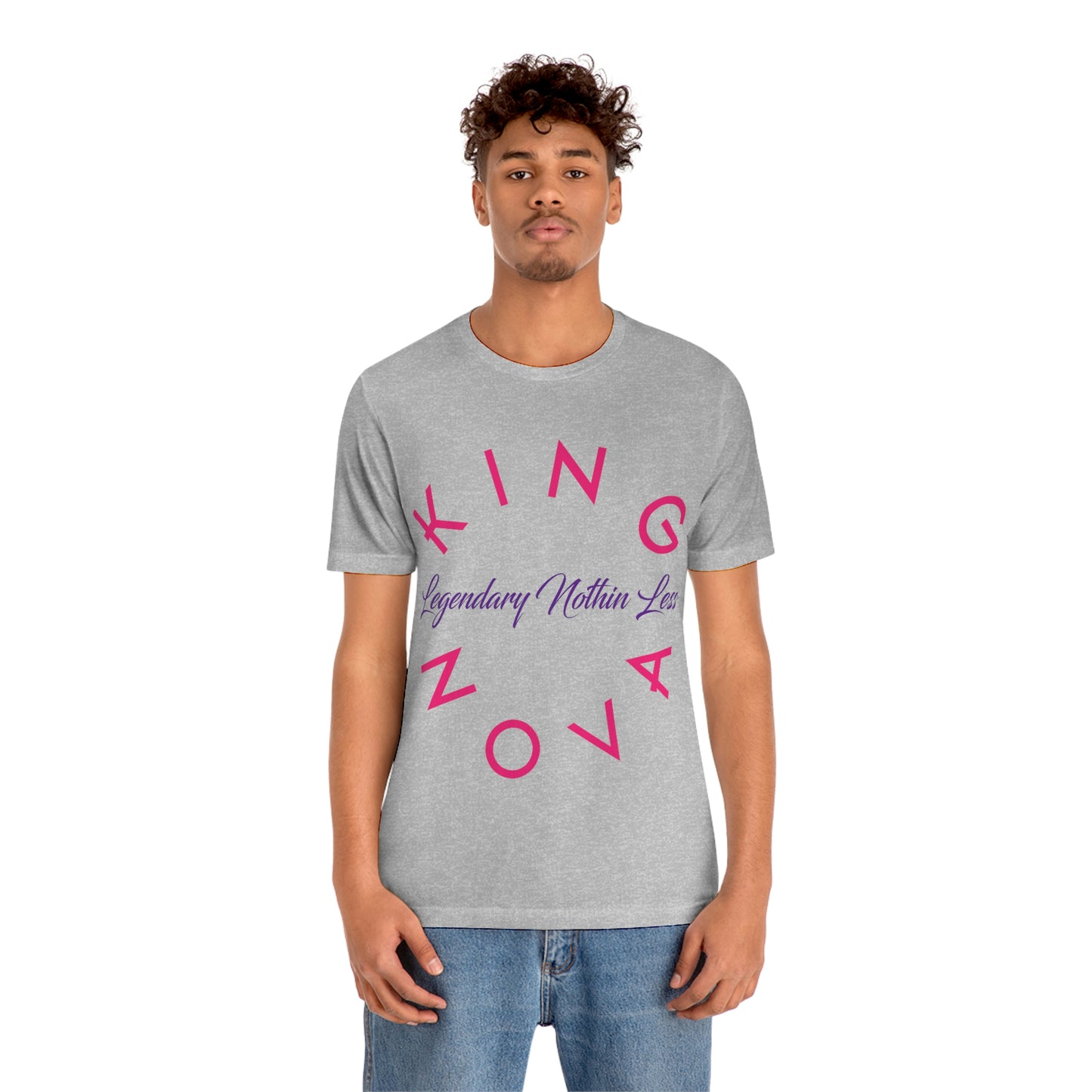 Legendary Nothin Less T-Shirt Pink & Purple